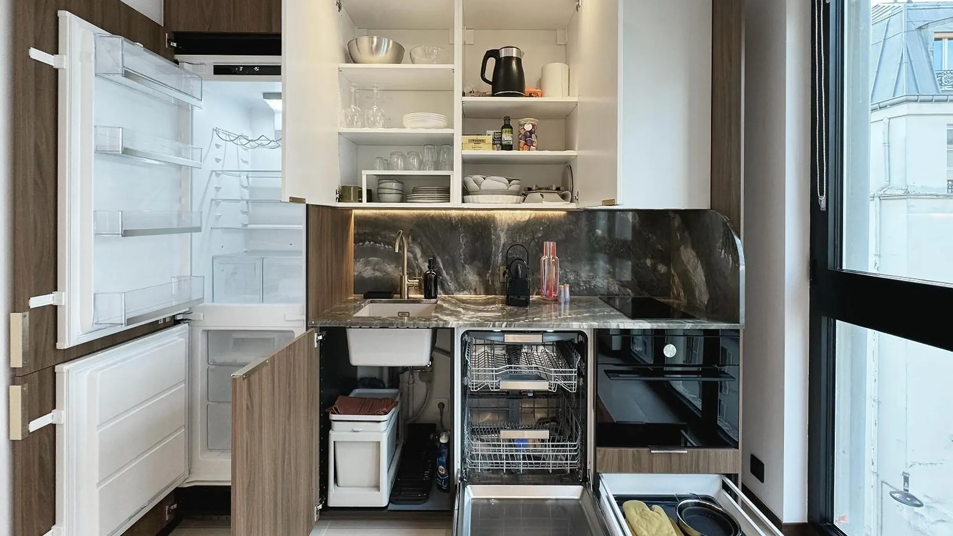 아파트 Thesuite - Parmentier - Monthly Rental Only 파리